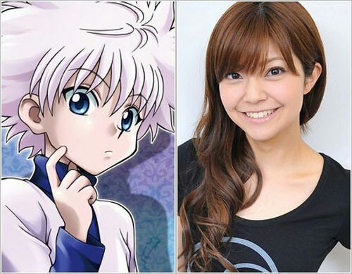 Killua voice actor – Lieblings TV Shows