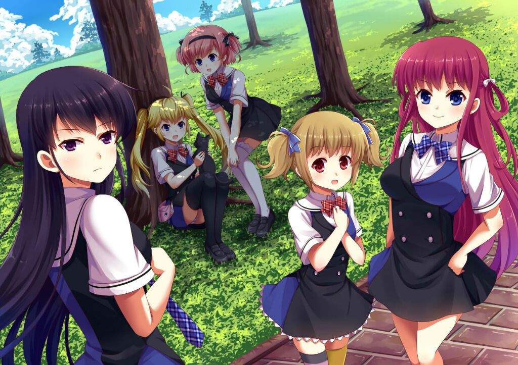 fruit of grisaia