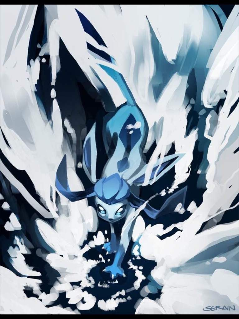 Glaceon Wiki Pokémon Amino