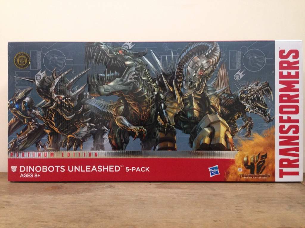 DINOBOTS UNLEASHED 5Pack Toys Amino