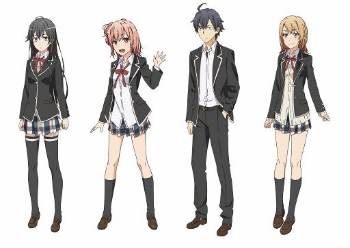 Featured image of post My Teen Romantic Comedy Snafu Wiki