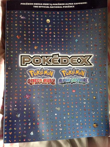 pokemon omega ruby and alpha sapphire the official national pokedex