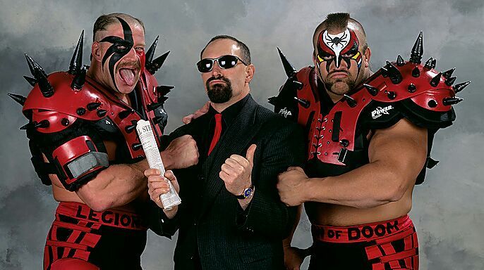 legion of doom matches