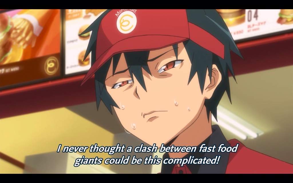 the devil is a part timer anime wiki