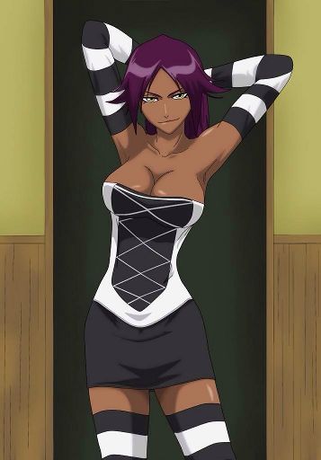 Yoruichi Shihōin Wiki Anime Amino