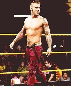 corey graves wrestling