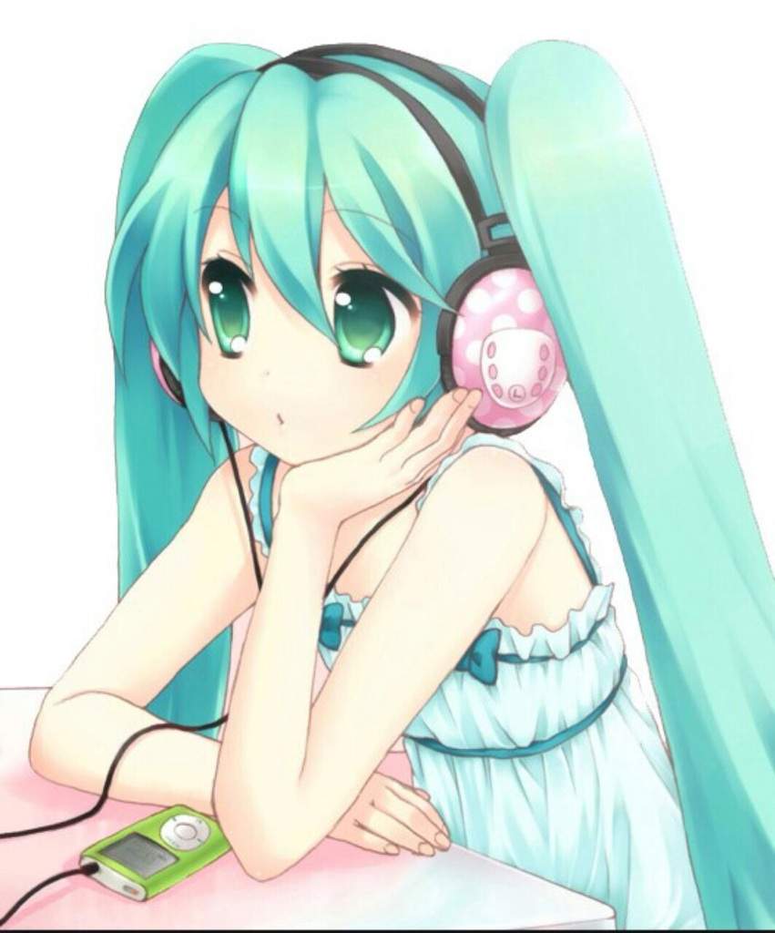 hatsune miku smile