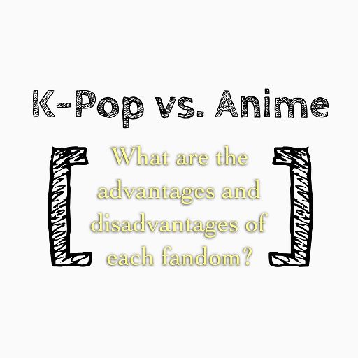 K Pop Vs Anime K Pop Amino