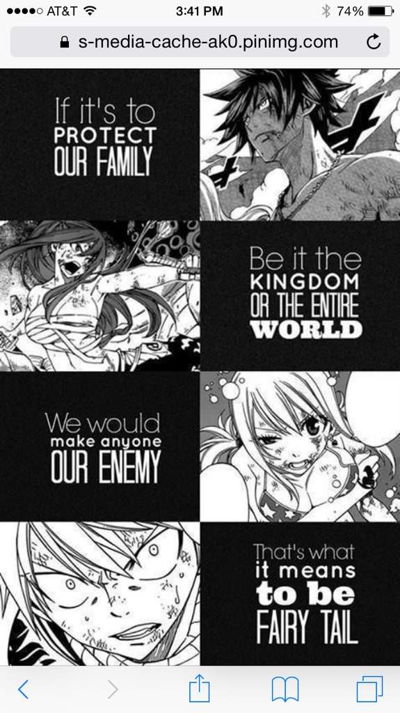 Fairy tail inspirational quotes part 2 | Anime Amino
