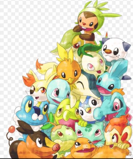 Gen 7 Starters Pokémon Amino 9348