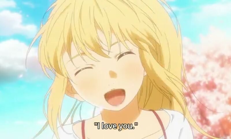 kaori miyazono smile
