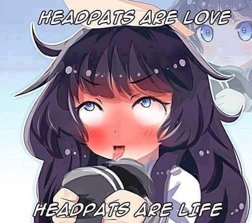 Head Pats Anime Amino