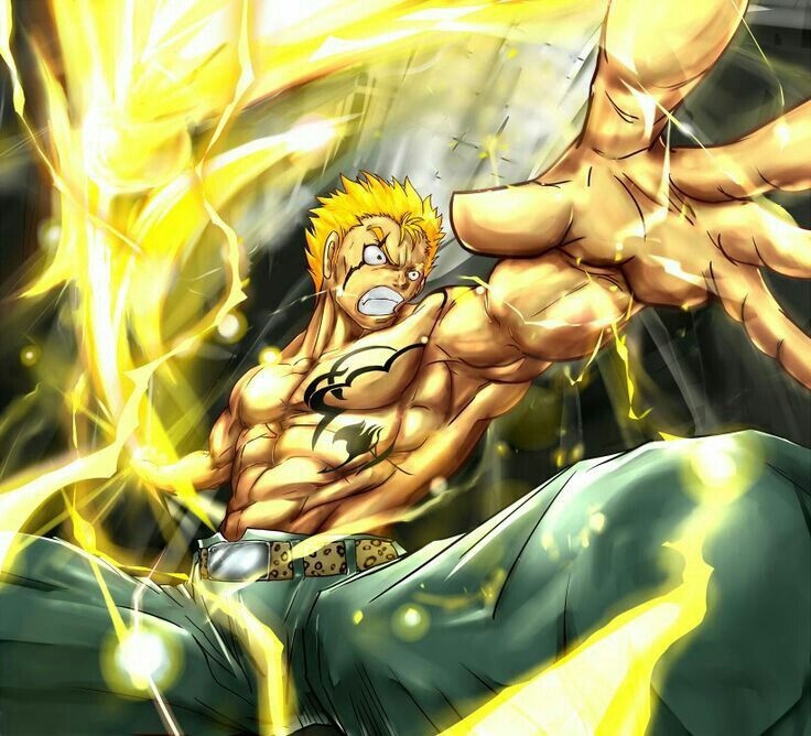 laxus statue