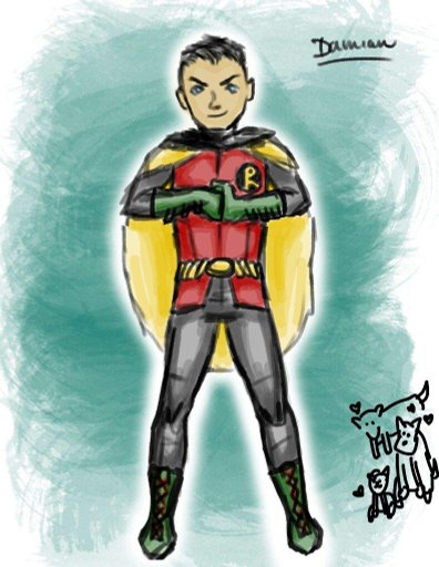 Damian | Comics Amino