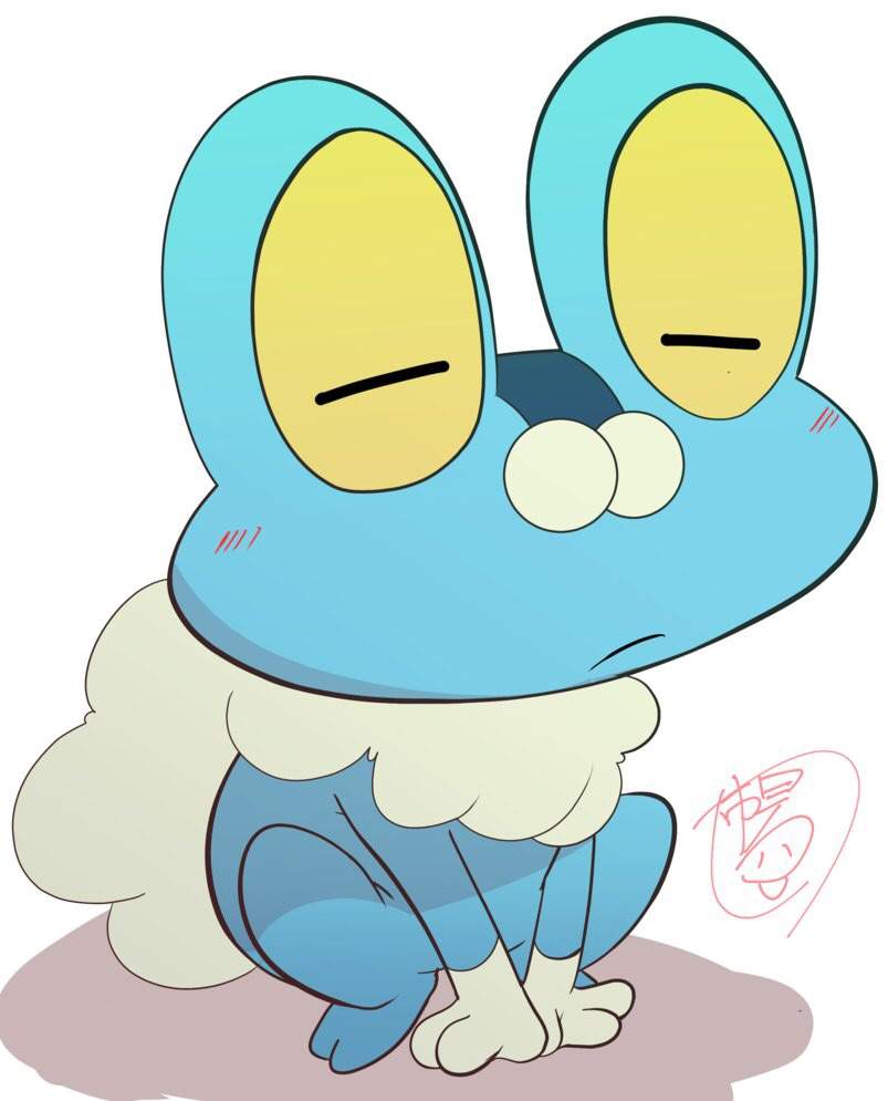 froakie pokedoll