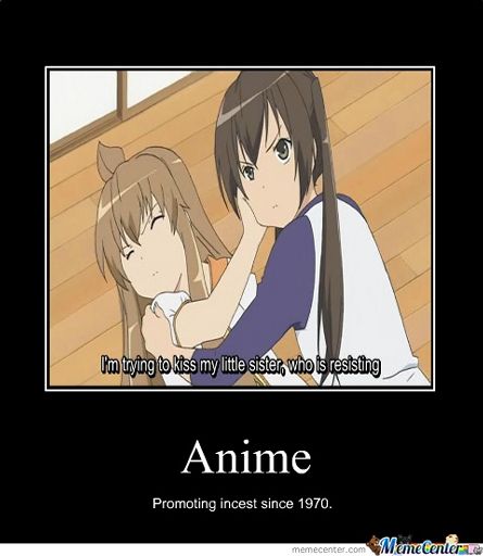 Incest In Anime Anime Amino