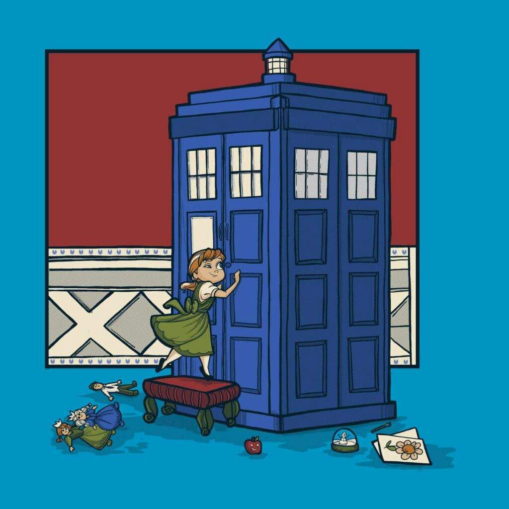 Doctor Disney Crossover | Doctor Who Amino