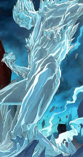iceman blue superman