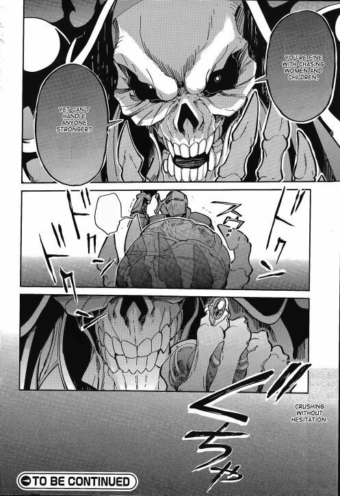 overlord manga chapter 19