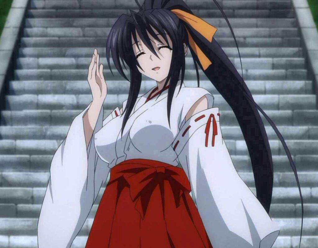 figure akeno