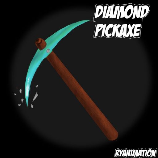 Diamond Pickaxe Wiki Minecraft Amino 