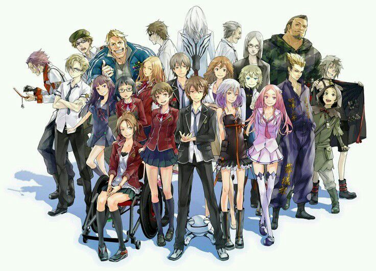 Anime Fave Guilty Crown