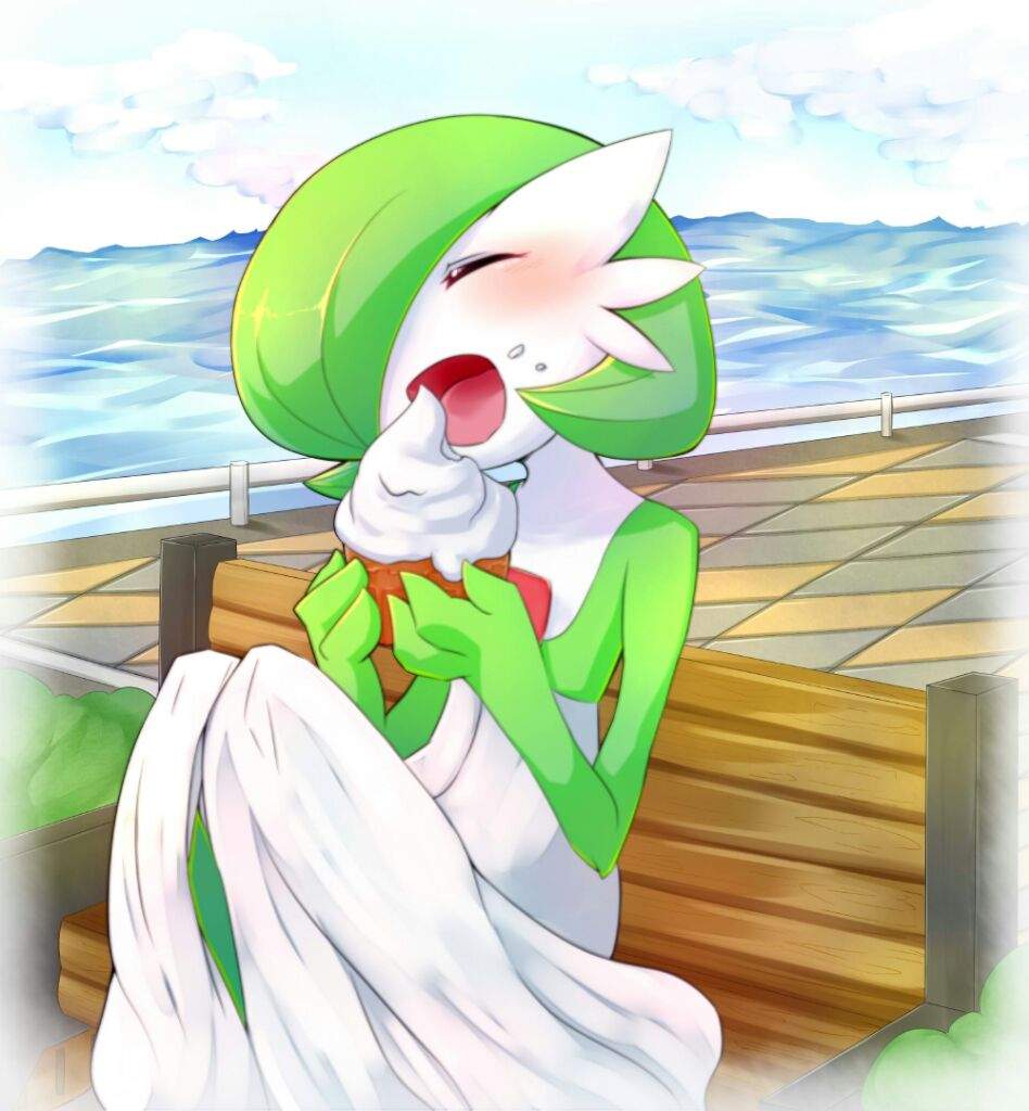 gardevoir pokedoll