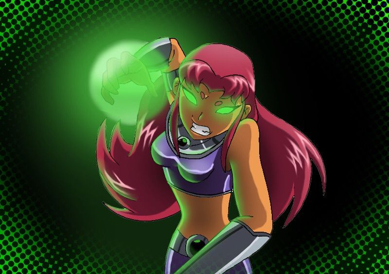 starfire superhero