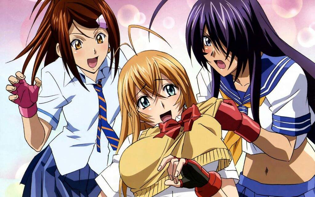 Ikkitousen | Anime Amino