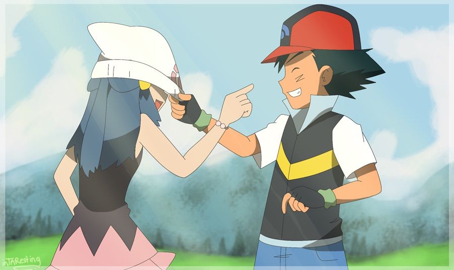 Ash X Dawn | Pokémon Amino