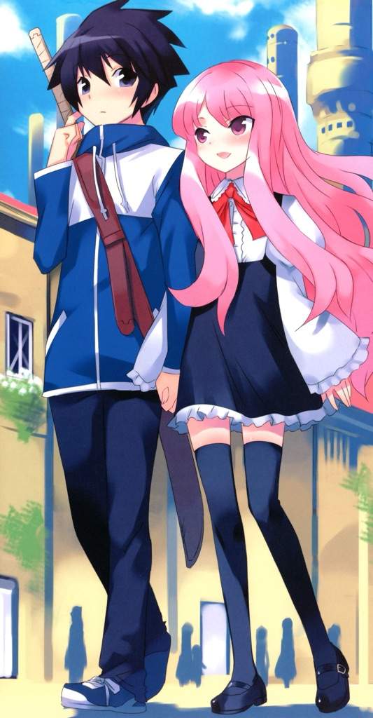 Zero No Tsukaima | Anime Amino