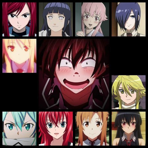 Most beautiful anime character
