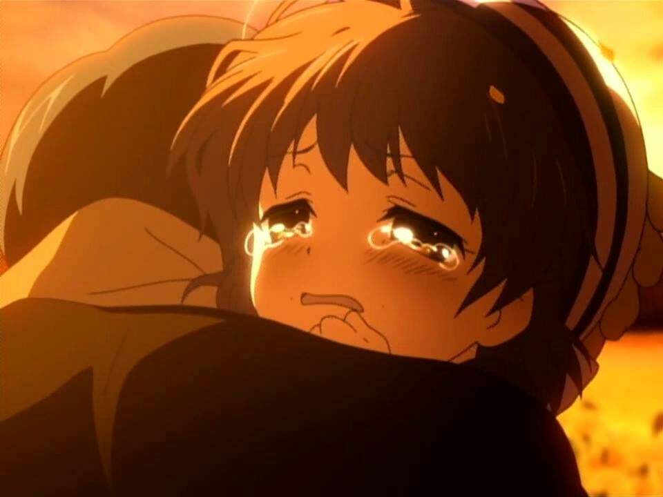 Sad Anime Scene
