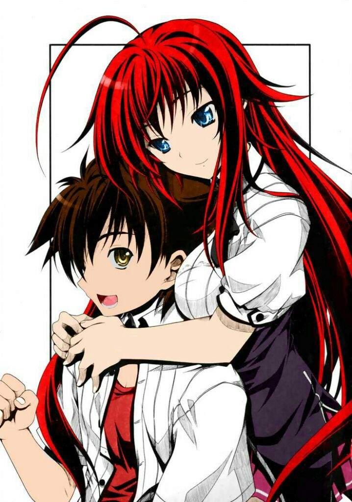 Issei X Rias Anime Amino 