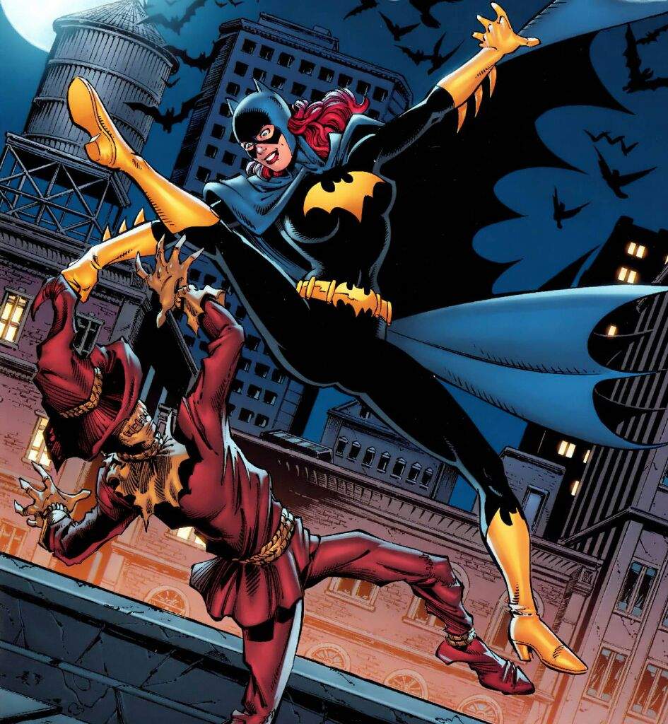 Batgirl (Barbara Gordon) DLC | Comics Amino