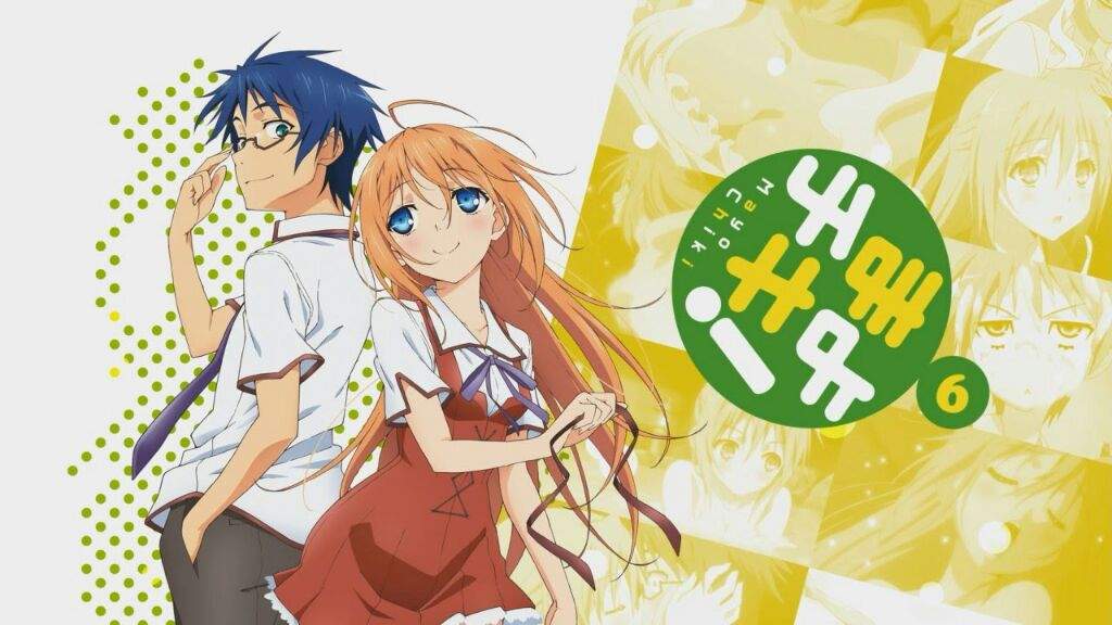 скачать манга mayo chiki