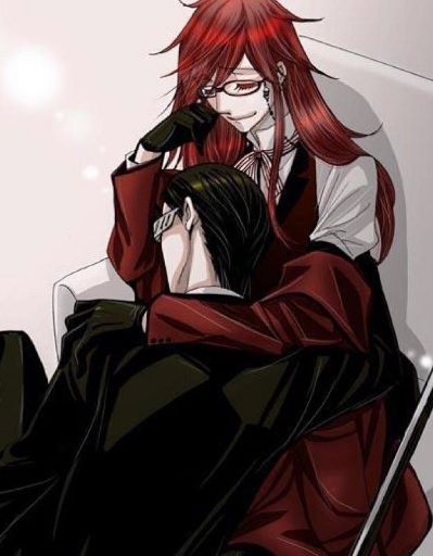 Grell Sutcliff X William T. Spears? 