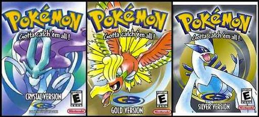 Pokémon Gold And Silver Crystal Wiki Pokémon Amino