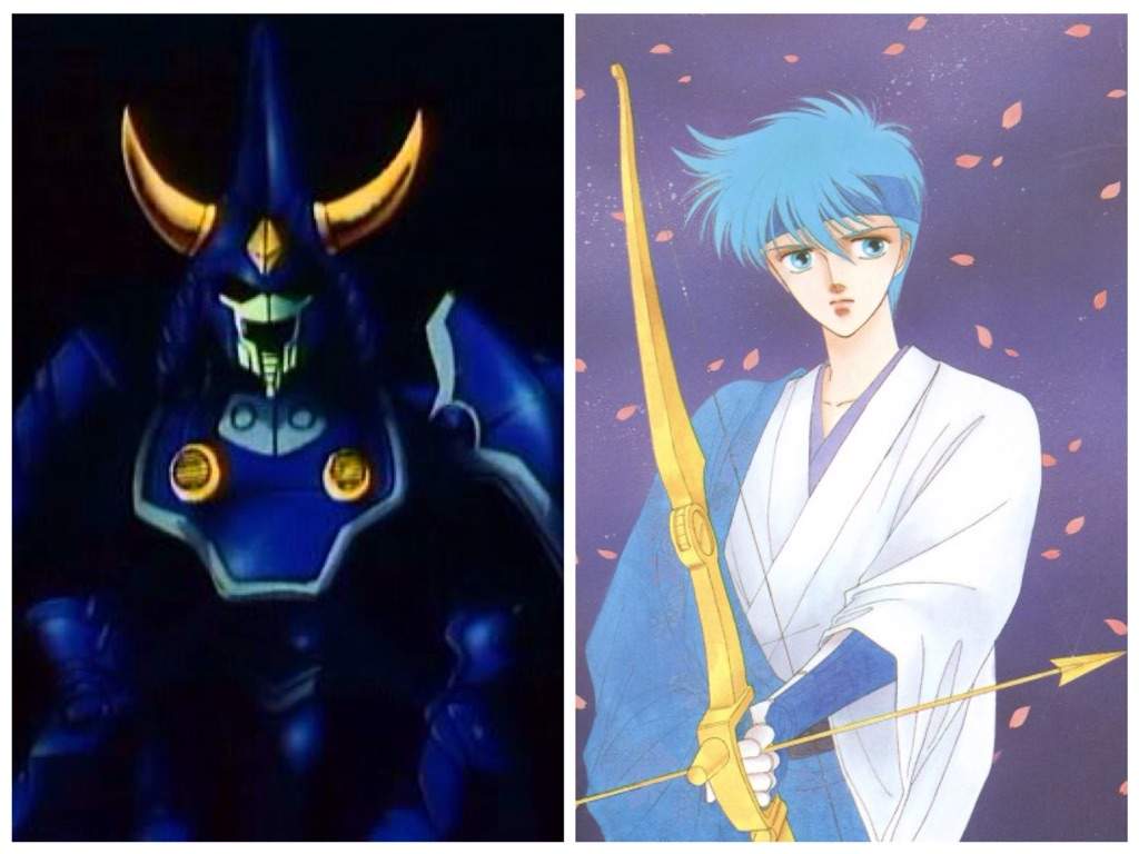 ronin warriors saint seiya