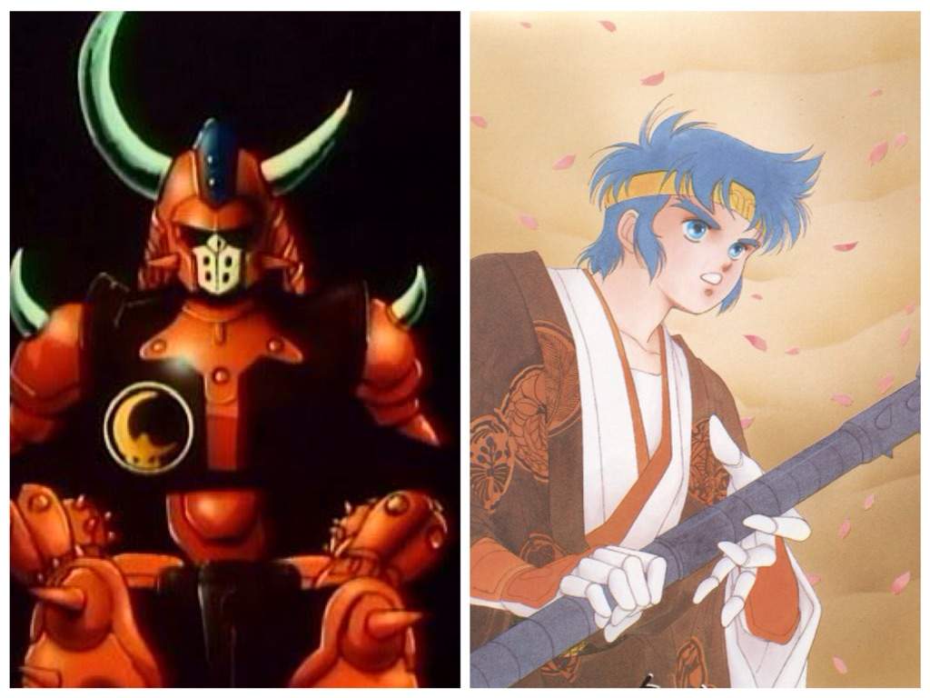 ronin warriors saint seiya