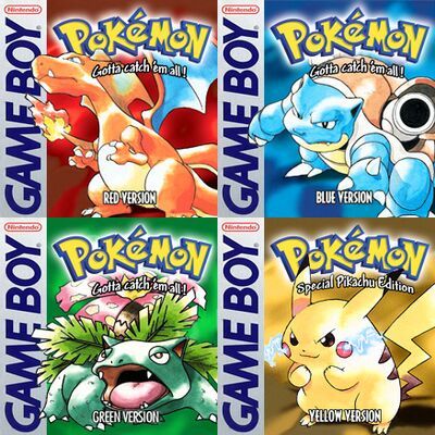 Den aktuelle metal smid væk Pokémon Red and Blue (Green and Yellow) | Wiki | Pokémon Amino