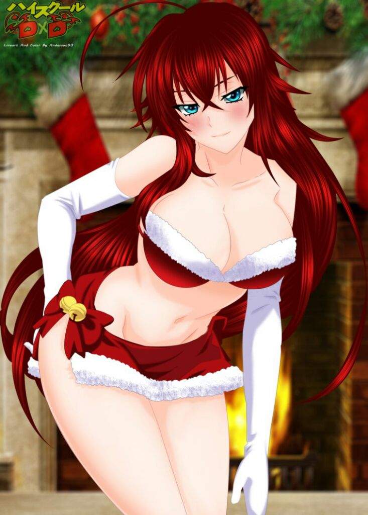 rias gremory bikini style