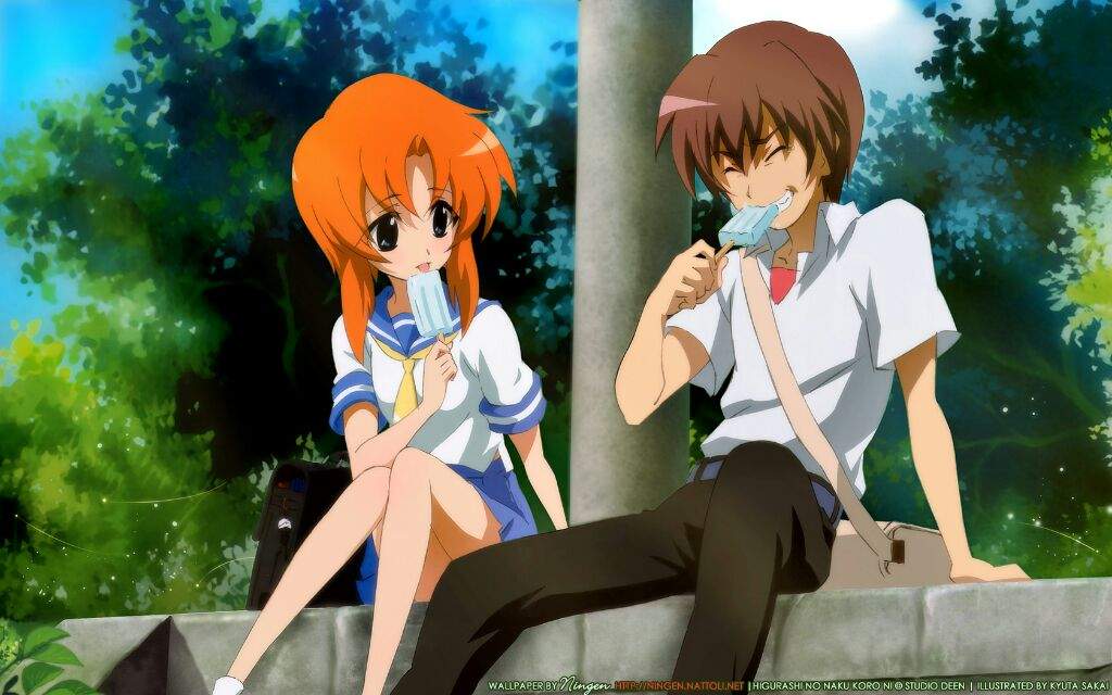 Higurashi VN New Version On Steam | Anime Amino