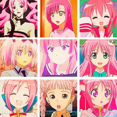 Pink hair cosplay ideas | Anime Amino