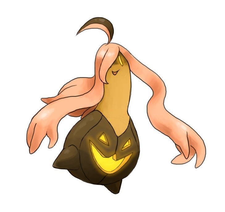 pokemon gourgeist plush