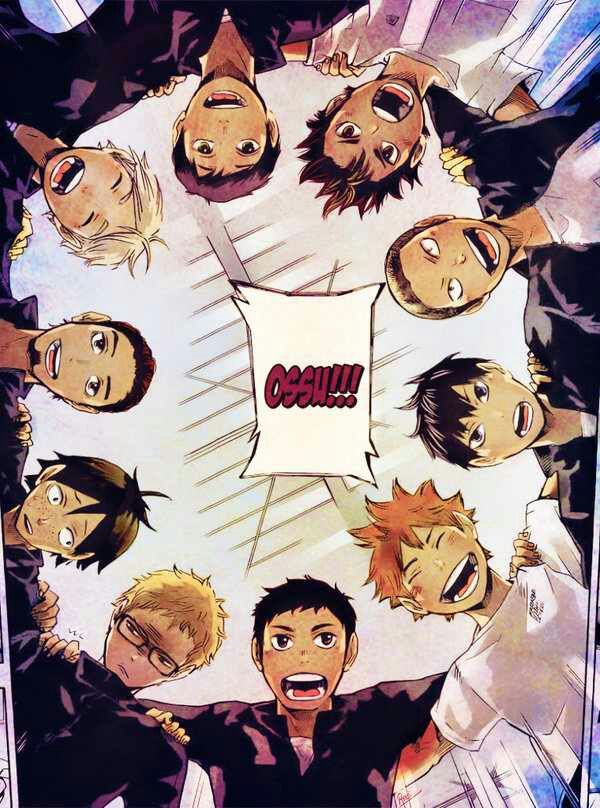 HAIKYŪ | Anime Amino