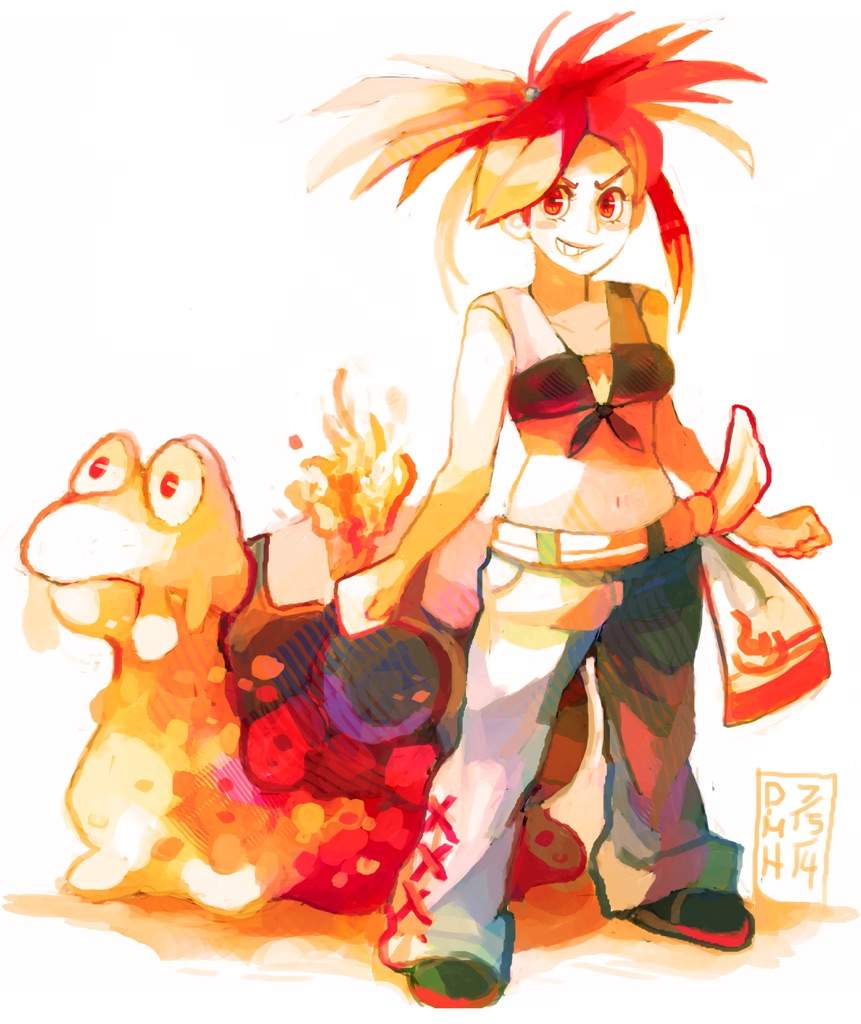 Flannery アスナ Pokémon Amino