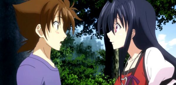 Issei And Akeno Goes On A Date Akenos Tragic Backstory Thoughts 