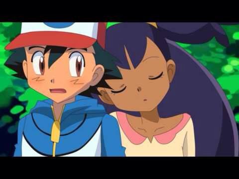 Ash X Iris Wiki Pokémon Amino