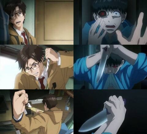 Parasyte vs Tokyo Ghoul! Which Psychological Anime Do You Like Better? |  Anime Amino